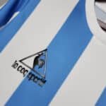 1986 Retro Argentina National Team Home Jersey - Image 4