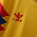 1990 Retro Colombia Home Yellow Soccer Jersey AAA-888 - Image 4