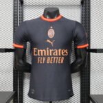 Player Version 26-27 AC Milan 2nd Away Black Soccer Jersey AAA