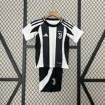 2024/2025 Juventus Home Soccer Jersey 1:1 Thai Quality Kids Size