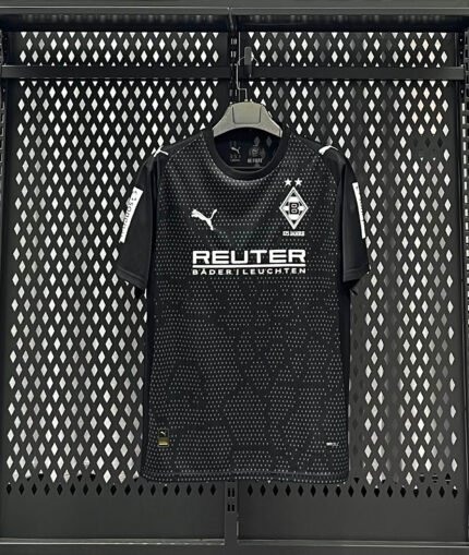 2025/2026 Borussia Mönchengladbach Third Away Football Jersey 1:1 Thai Quality