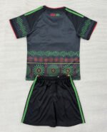 2026-2027 Jamaica Away Black Soccer Normal uniform - Image 2