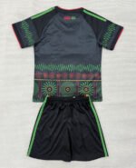 2026-2027 Jamaica Away Black Kids/Youth Soccer Uniform - Image 2