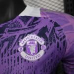 2024/2025 Player Version Manchester United Special Edition Purple Football Shirt 1:1 Thai Quality - Image 6