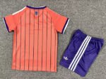 2026-2027 Scotland  Away Orange Kids/Youth Soccer Uniform - Image 2