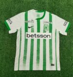 2025/2026 Atlético Nacional Home Football Shirt 1:1 Thai Quality
