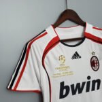 2006/2007 Retro AC Milan Away Football Shirt 1:1 Thai Quality - Image 6