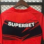 2025/2026 São Paulo Goalkeeper Red Jersey 1:1 Thai Quality - Image 4