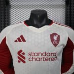 2025/2026 Player Version Long Sleeve Liverpool Away Football Shirt 1:1 Thai Quality - Image 3