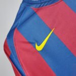 2005/2006 Retro Barcelona Home Football Shirt UEFA Champions League 1:1 Thai Quality - Image 3