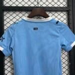 2025/2026 Manchester City Home Football Shirt 1:1 Thai Quality Kids Size - Image 4