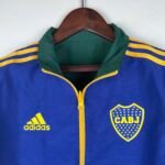 2023-2024 Boca Juniors Reversible Windbreaker（Blue-Green）Soccer Jersey 1:1 Thai Quality - Image 4