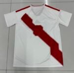 2026-27 Peru  Home White Soccer Jersey AAA - Image 2