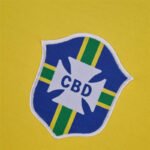 1970 Retro Brazil Home Soccer Jersey - Image 4