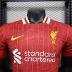 2024/2025 Player Version Liverpool Home Football Shirt 1:1 Thai Quality - Image 5
