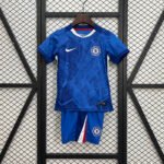 2025/2026 Chelsea Home Football Shirt 1:1 Thai Quality Kids Size