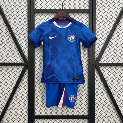 2025/2026 Chelsea Home Football Shirt 1:1 Thai Quality Kids Size