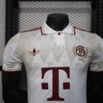 2025/2026 Player Version Bayern Munich 125 Special Edition Apricot Football Shirt 1:1 Thai Quality - Image 5
