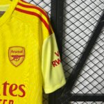 2025/2026 Arsenal Goalkeeper Yellow Football Shirt 1:1 Thai Quality - Image 8