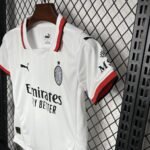 2024/2025 AC Milan Away Soccer Jersey 1:1 Thai Quality Kids Size - Image 3