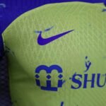 2023/2024 Player Version Al-Nassr Training Wear Football Shirt - Image 5