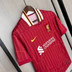 2024/2025 Liverpool Home Soccer Jersey 1:1 Thai Quality - Image 6