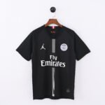 2018-2019 Retro Psg Paris Saint-Germain Away Black Soccer Jersey AAA-888