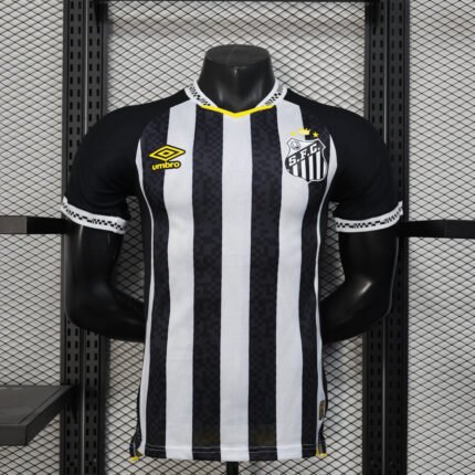 2025/2026 Player Version Santos Away Football Shirt 1:1 Thai Quality
