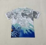 2025 Brazil Special Edition White and Blue Football Shirt 1:1 Thai Quality - Image 2