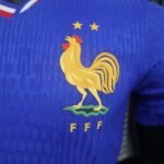 2024-2025 Player Version France Home Football Shirt 1:1 Thai Quality - Image 5