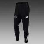 2025/2026 Inter Miami Half-Pull Training Suit Pink Soccer Jersey 1:1 Thai Quality Set - Image 5