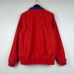 2023-2024 Juventus Reversible Windbreaker（Blue-red）Soccer Jersey 1:1 Thai Quality - Image 10