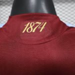 2025/2026 Player Version Aston Villa Home Football Shirt 1:1 Thai Quality - Image 4