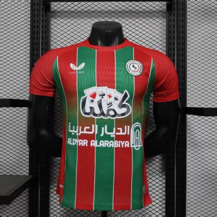 2025/2026 Player Version Al-Ettifaq Third Away Football Shirt 1:1 Thai Quality
