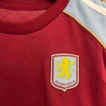 2025/2026 Aston Villa Home Football Shirt 1:1 Thai Quality Kids Size - Image 5