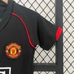 2007/2008 Retro Manchester United Third Away Football Shirt 1:1 Thai Quality Kids Size - Image 7