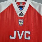 1992/1993 Retro Arsenal Home Football Shirt 1:1 Thai Quality - Image 3