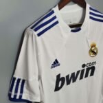 2010/2011 Retro Real Madrid Home Football Shirt 1:1 Thai Quality - Image 5