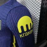 2025/2026 Player Version Long Sleeve Atletico Madrid Away Football Shirt 1:1 Thai Quality - Image 8