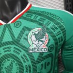 2026 Player Version Long Sleeve Mexico National Home Football Shirt 1:1 Thai Quality - Image 6