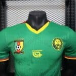 2025 Player Version Cameroon Home Football Shirt 1:1 Thai Quality - Image 4