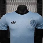 2025 Player Version Germany 125th Anniversary Edition Goalkeeper Light Blue Football Shirt 1:1 Thai Quality - Image 4