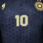 #10 MARADONA  Player Special  2026-2027 Argentina Black Soccer Jersey AAA - Image 4