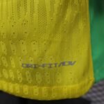 2025 Player Version Brazil Home Soccer Jersey - Image 9