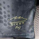 #10 MARADONA  Player Special  2026-2027 Argentina Black Soccer Jersey AAA - Image 3