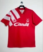 1991/1992 Retro Liverpool Home Football Shirt 1:1 Thai Quality