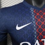 2025/2026 Player Version Psg Paris Saint-Germain Home Football Shirt 1:1 Thai Quality - Image 4