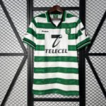 1999/2000 Retro Sporting Lisbon Home Football Shirt 1:1 Thai Quality