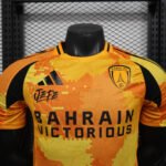 2025/2026 Player Version Paris FC Third Away Football Shirt 1:1 Thai Quality - Image 3