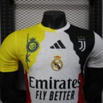 2025/2026 Player Version Ronaldo Personal Commemorative Edition Football Shirt 1:1 Thai Quality - Image 3